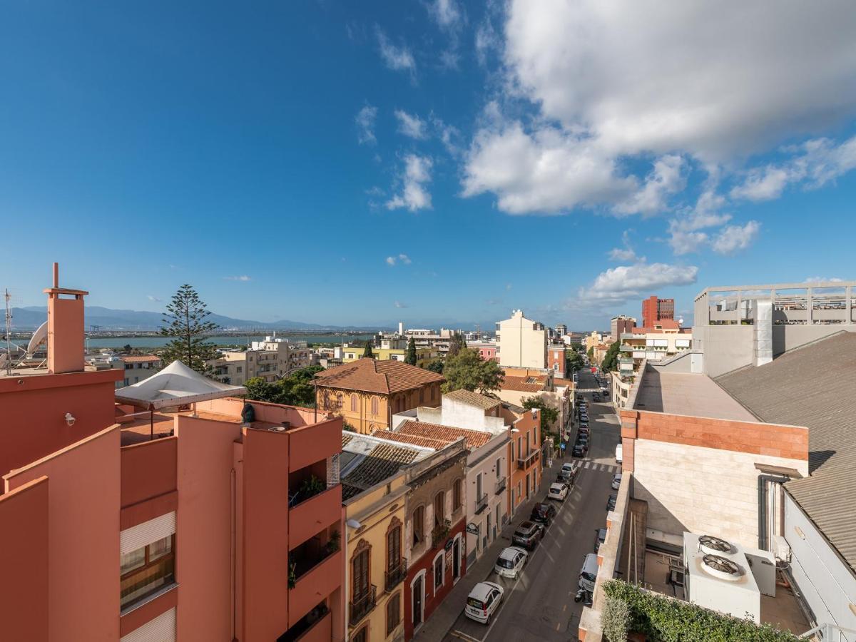 B&B Palazzo Merello Cagliari Exteriér fotografie