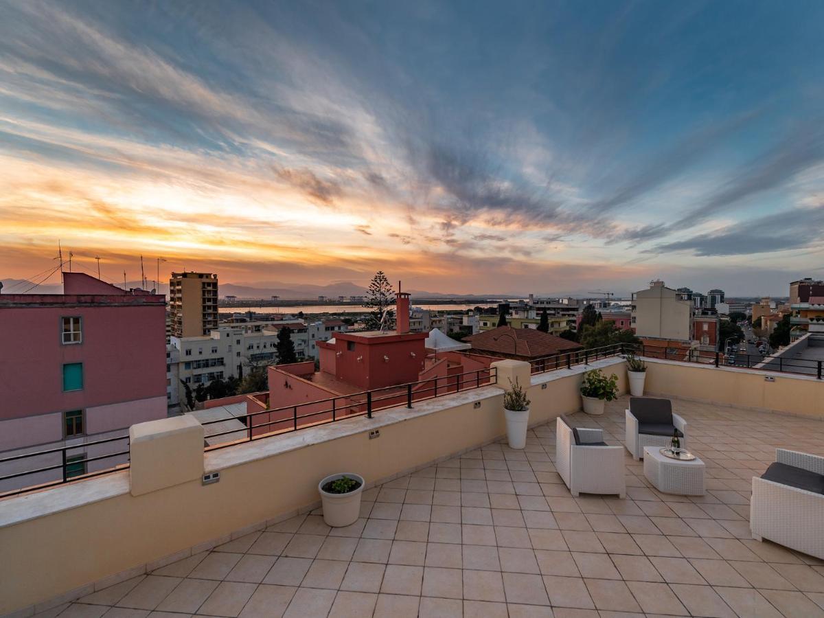 B&B Palazzo Merello Cagliari Exteriér fotografie