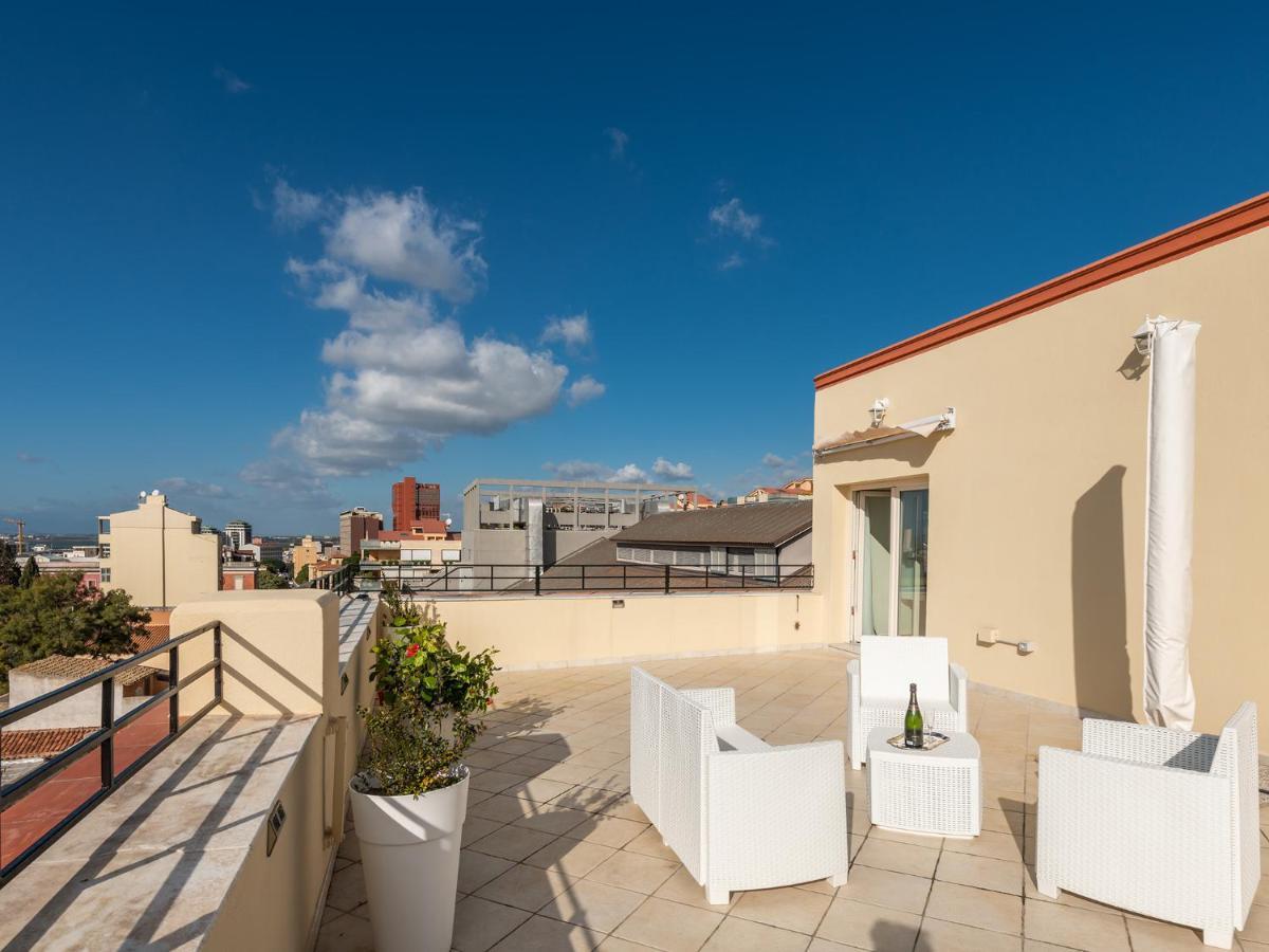 B&B Palazzo Merello Cagliari Exteriér fotografie