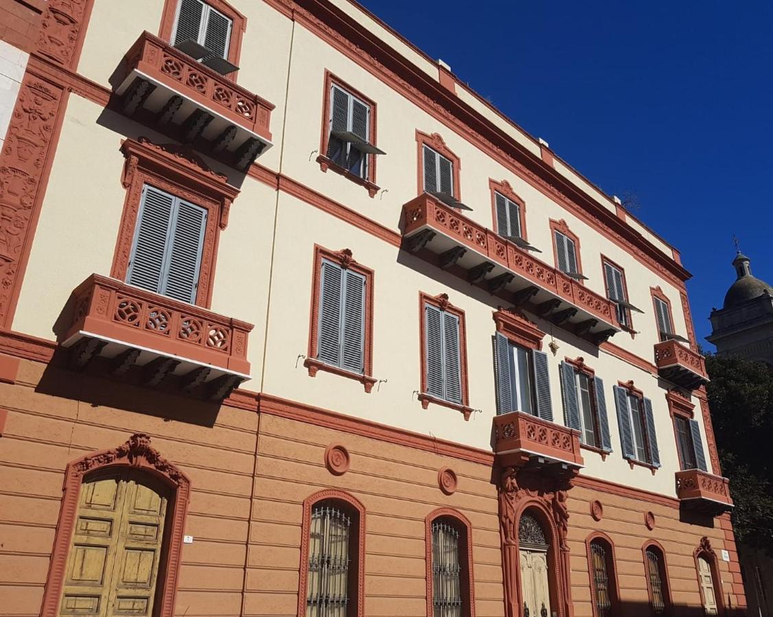 B&B Palazzo Merello Cagliari Exteriér fotografie